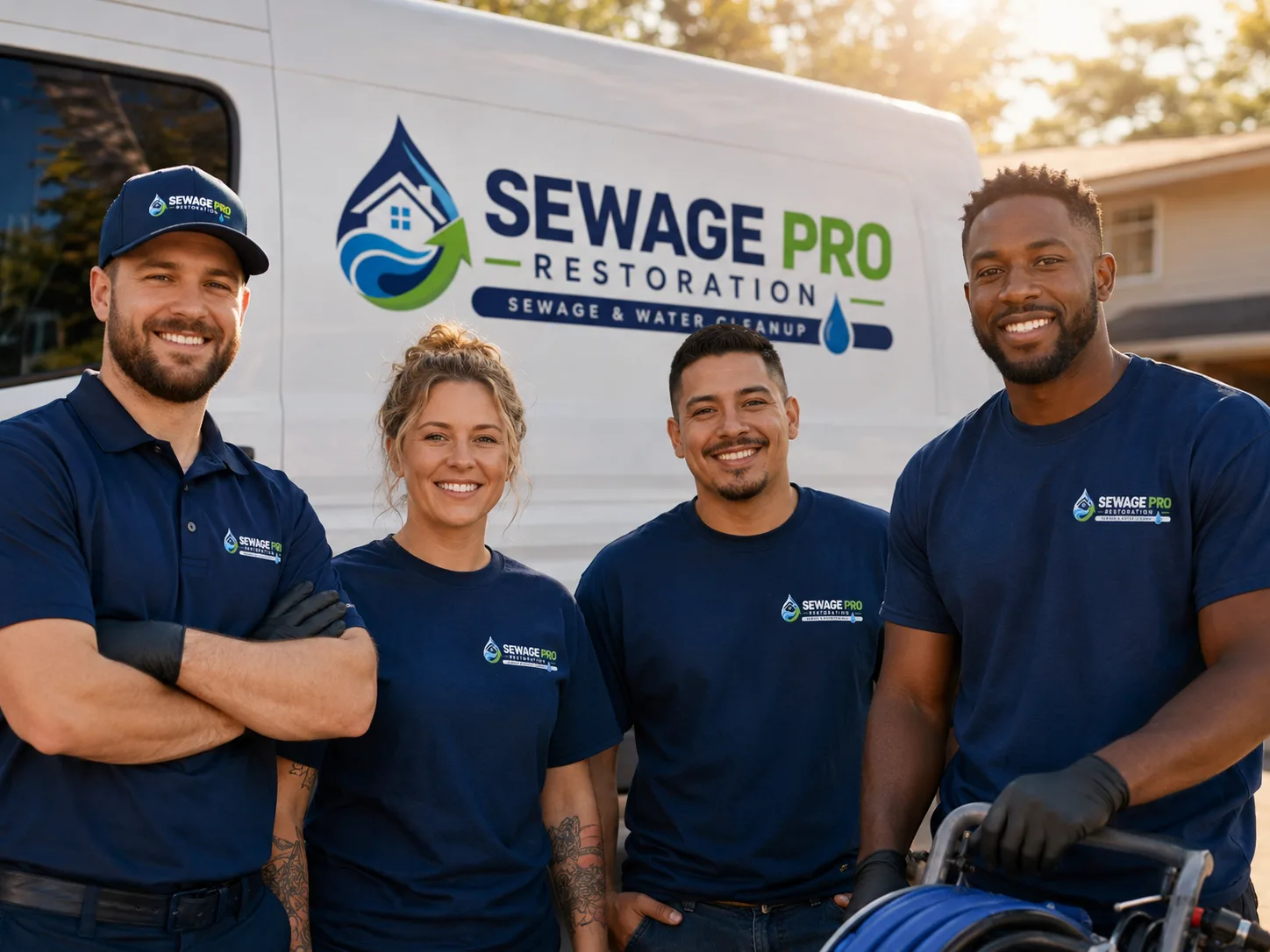 Sewage Cleanup Services company in Whipple, OH